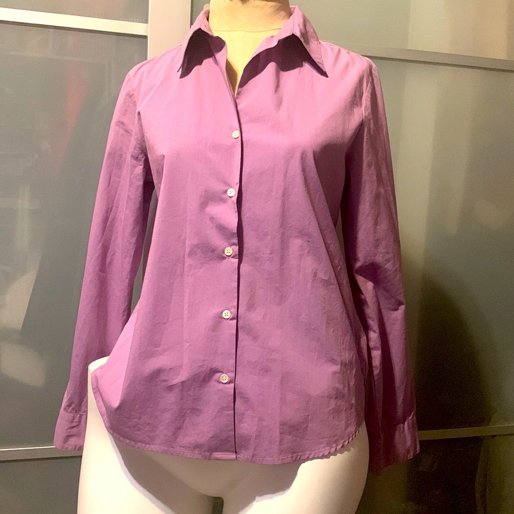 Stretch Button Down